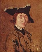Thomas Gainsborough Self portrait oil painting reproduction